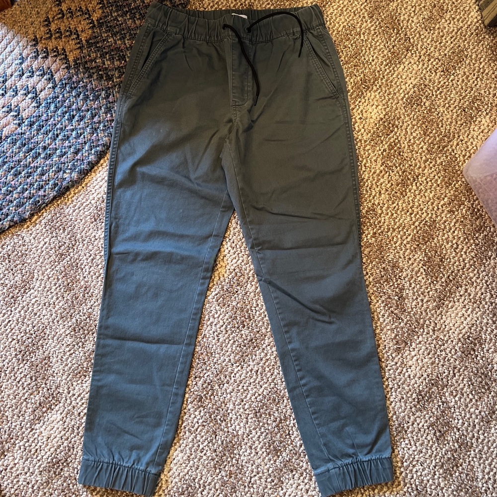 Old navy mens small jogger pants
